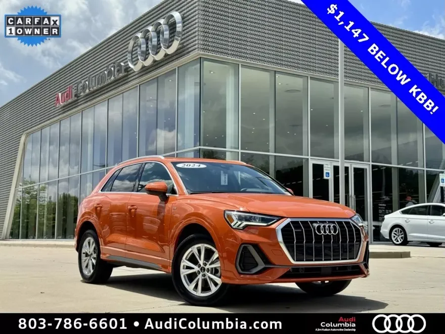 2024 Audi Q3 45 TFSI S line Premium photo 1