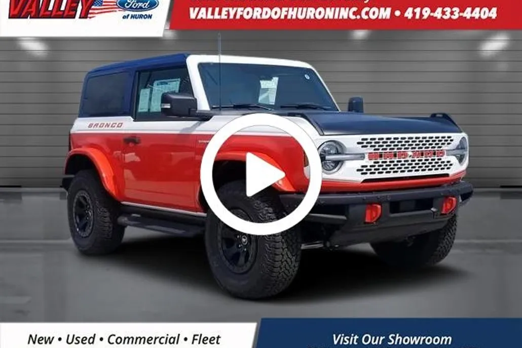 2025 Ford Bronco First Edition photo 1