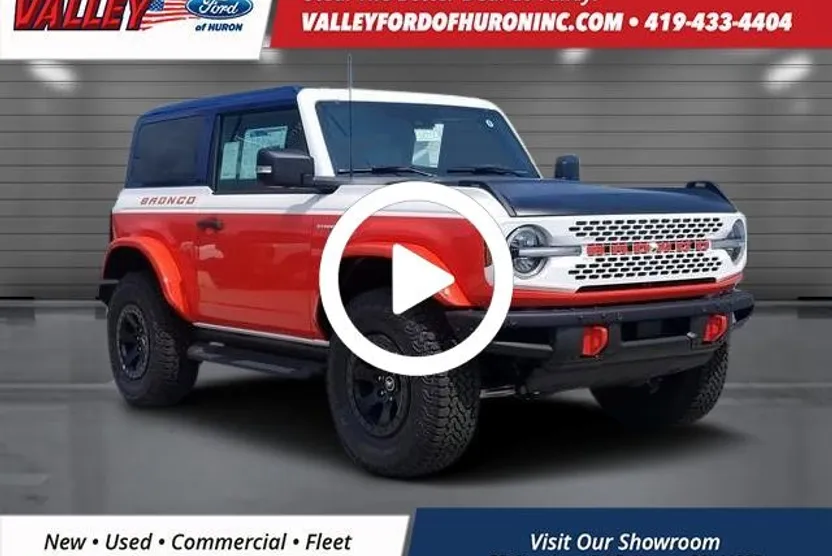 2025 Ford Bronco First Edition photo 1