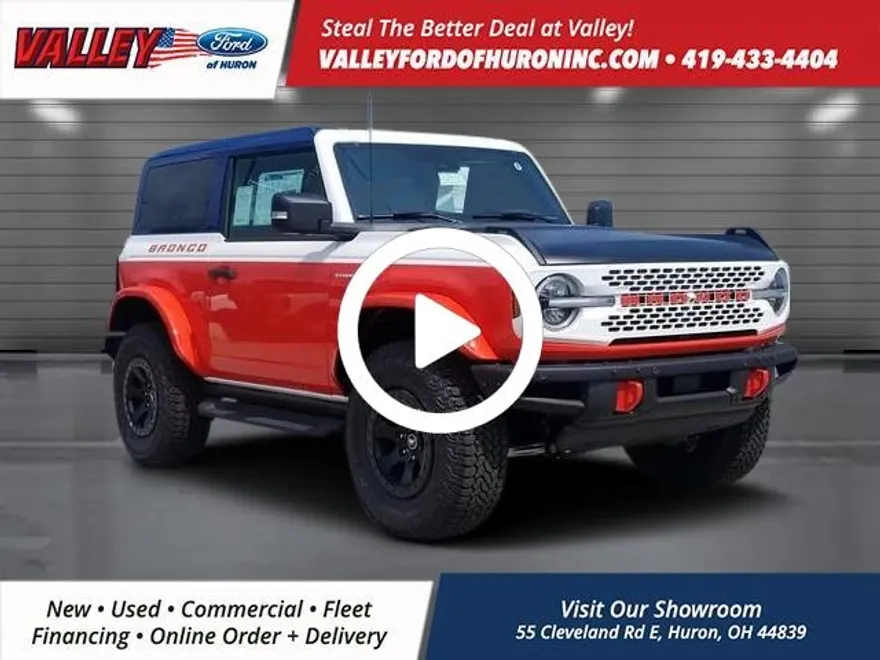 2025 Ford Bronco First Edition photo 1