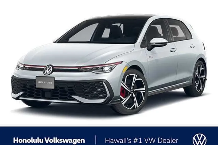 2025 Volkswagen Golf GTI SE photo 1