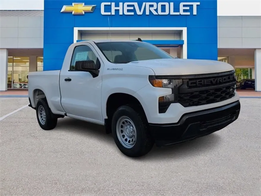 2026 Chevrolet Silverado 1500 photo 1