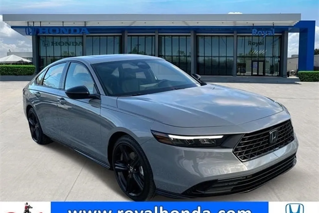 2025 Honda Accord Hybrid Sport-L photo 1