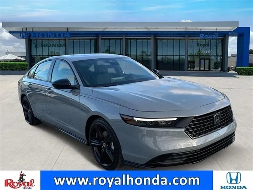 2025 Honda Accord Hybrid Sport-L photo 1