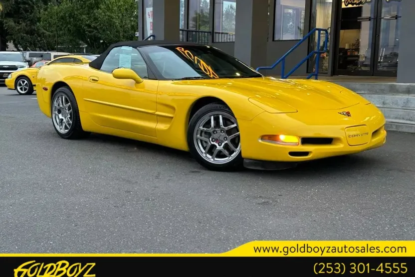 1998 Chevrolet Corvette Convertible photo 1
