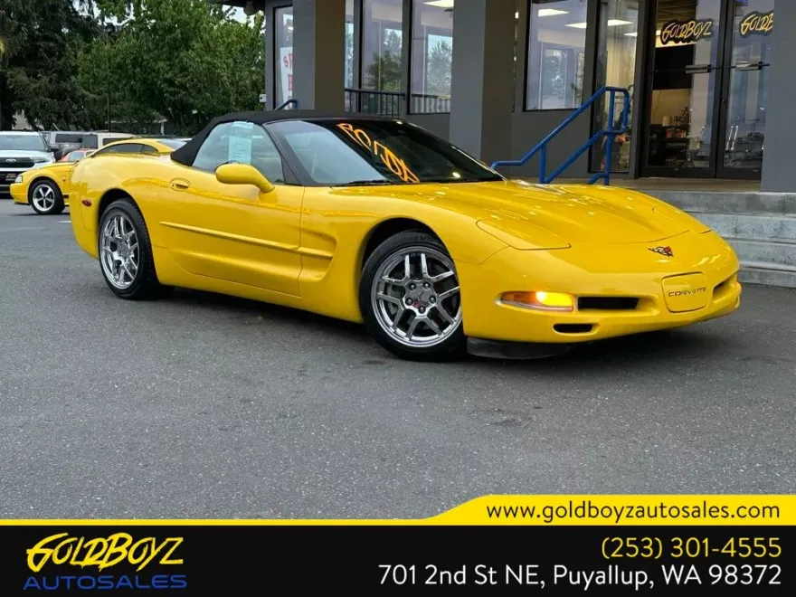 1998 Chevrolet Corvette Convertible photo 1