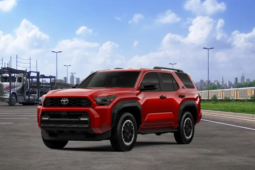 2025 Toyota 4Runner TRD Off-Road Premium photo 1