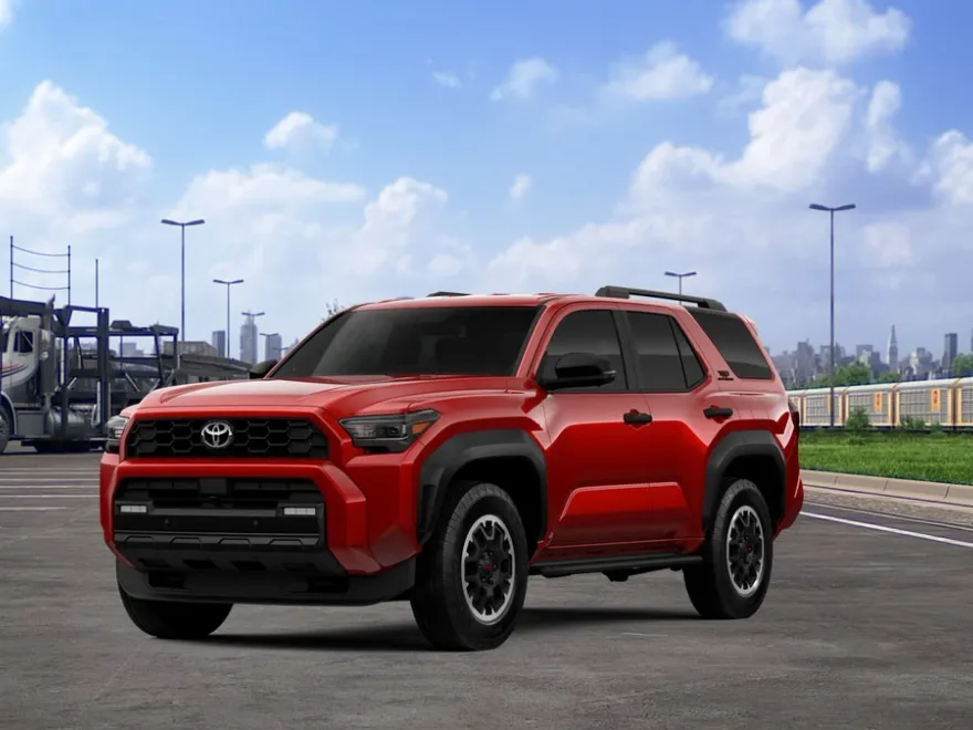 2025 Toyota 4Runner TRD Off-Road Premium photo 1
