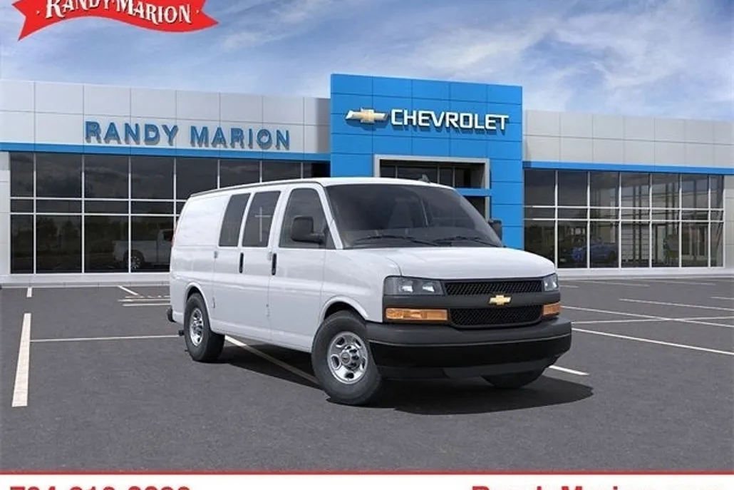 2024 Chevrolet Express Cargo 2500 photo 1
