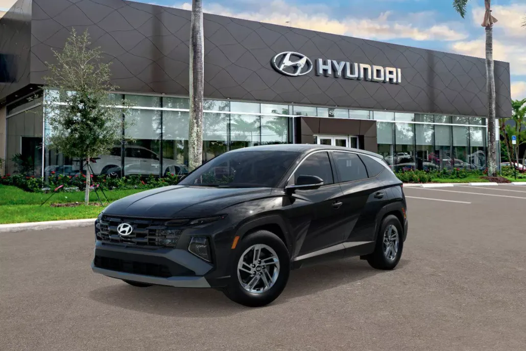 2026 Hyundai Tucson SE photo 1