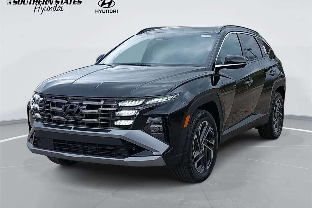 2025 Hyundai Tucson Hybrid Limited photo 1