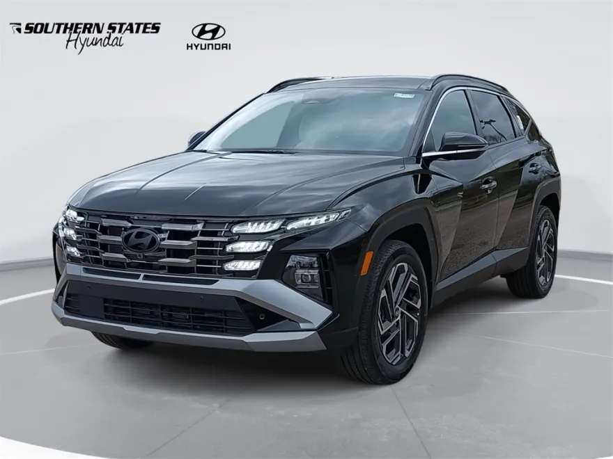 2025 Hyundai Tucson Hybrid Limited photo 1