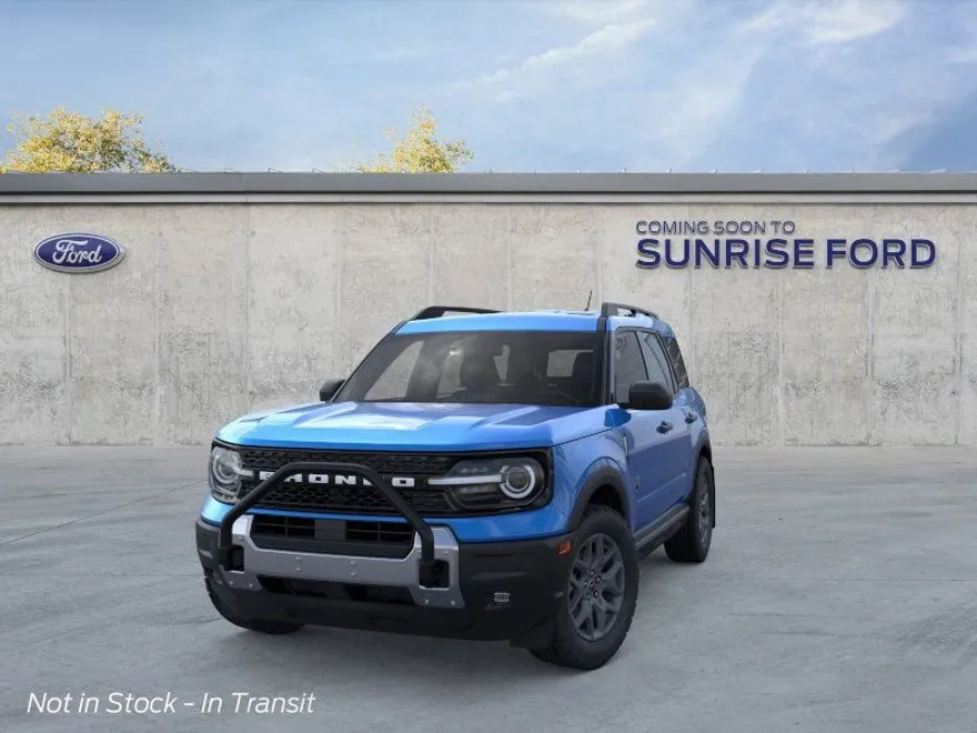 2025 Ford Bronco Sport Big Bend photo 1