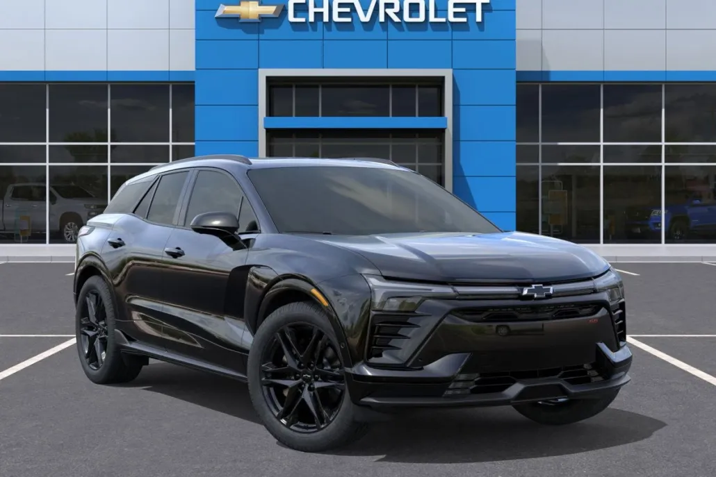2026 Chevrolet Blazer EV photo 1