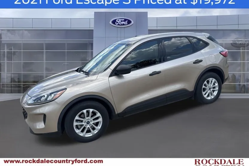 2021 Ford Escape S photo 1