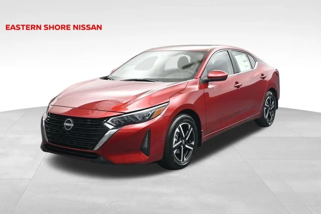 2025 Nissan Sentra SV photo 1