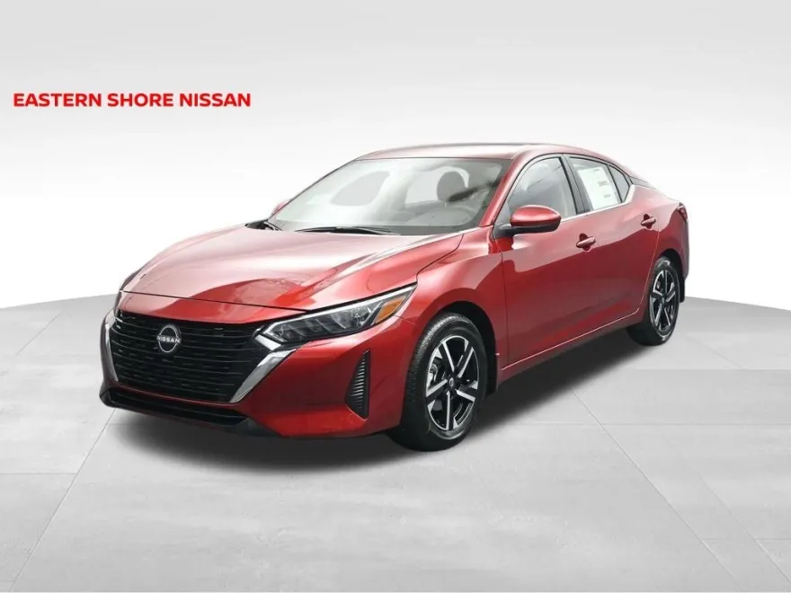 2025 Nissan Sentra SV photo 1