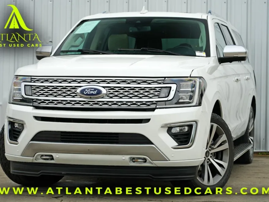 2021 Ford Expedition MAX Platinum photo 1