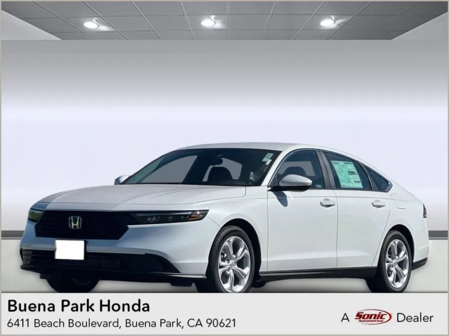 2025 Honda Accord LX photo 1