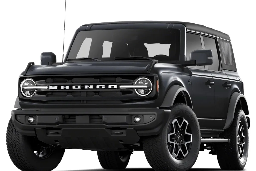 2025 Ford Bronco Outer Banks photo 1