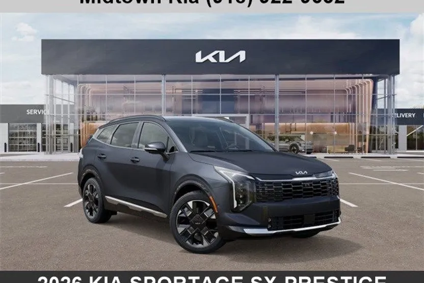 2026 Kia Sportage photo 1