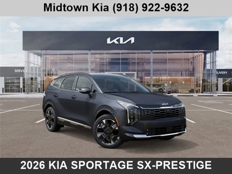 2026 Kia Sportage photo 1