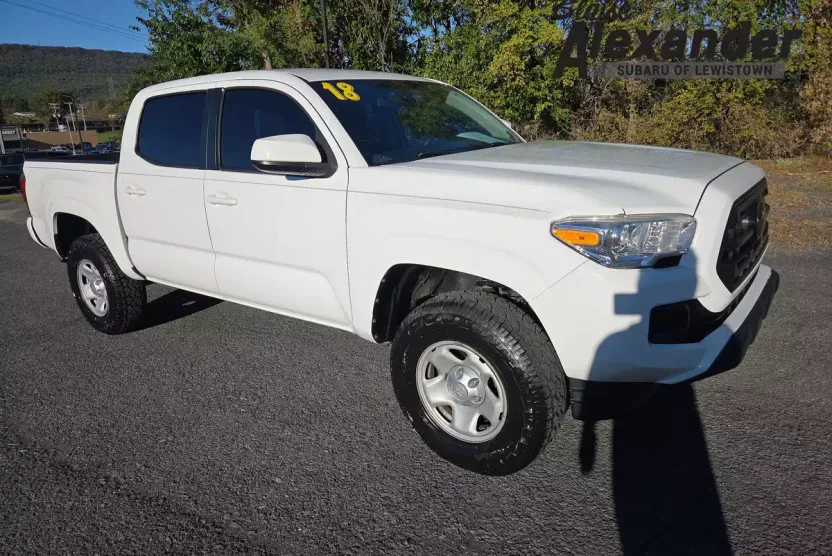2018 Toyota Tacoma SR photo 1