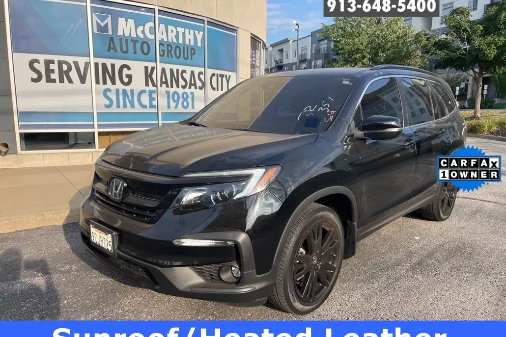 2022 Honda Pilot Special Edition photo 1