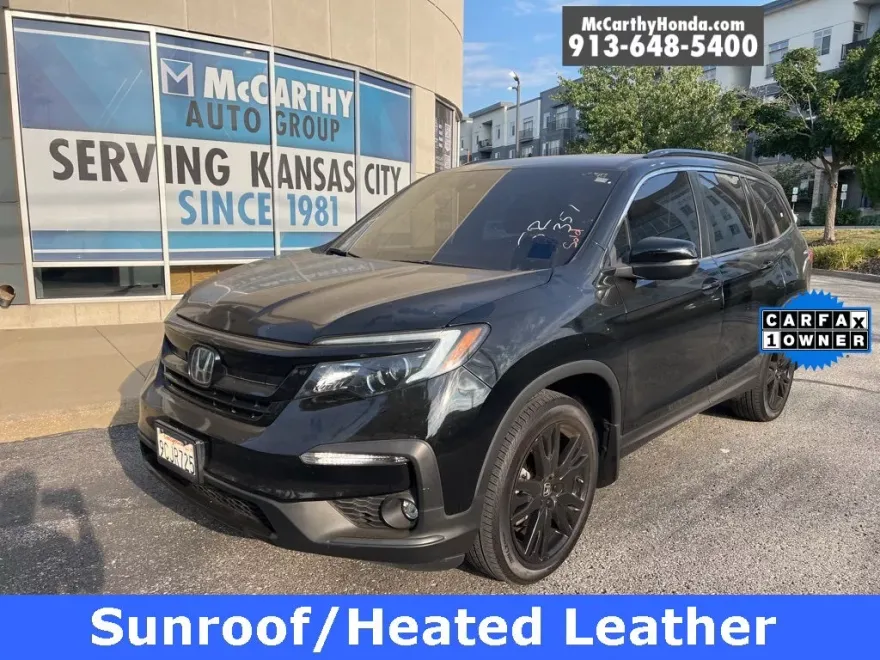 2022 Honda Pilot Special Edition photo 1