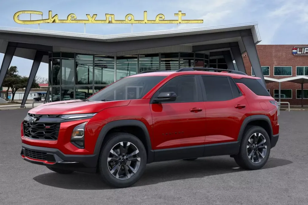 2026 Chevrolet Equinox RS photo 1