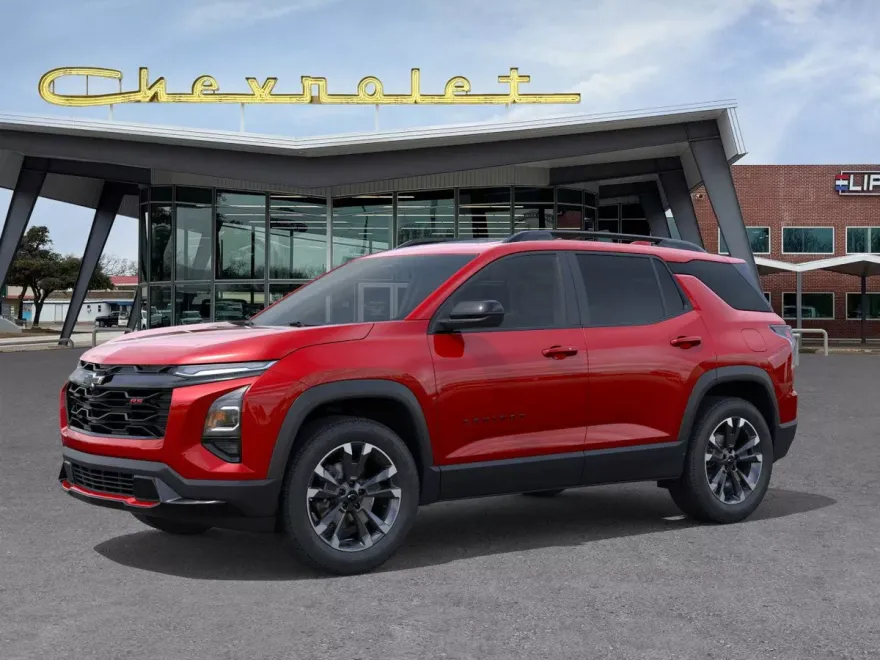 2026 Chevrolet Equinox RS photo 1