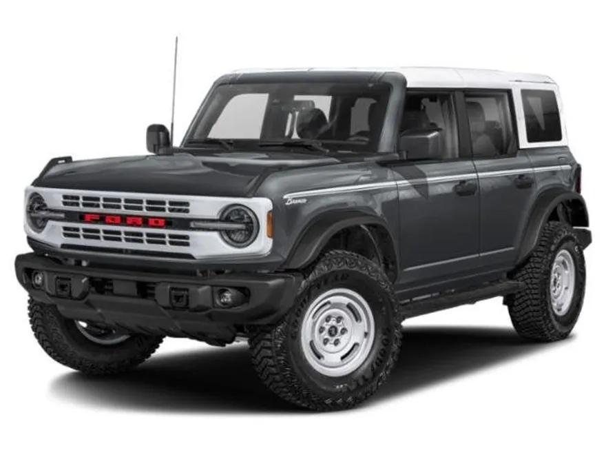 2025 Ford Bronco Heritage First Edition photo 1