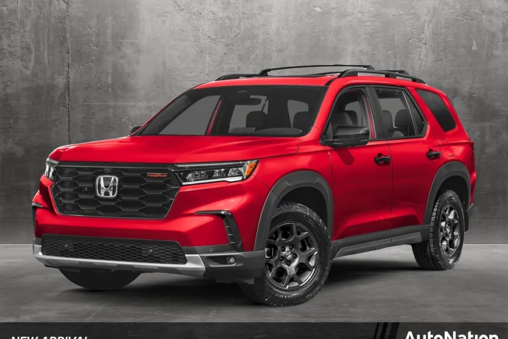 2025 Honda Pilot TrailSport photo 1