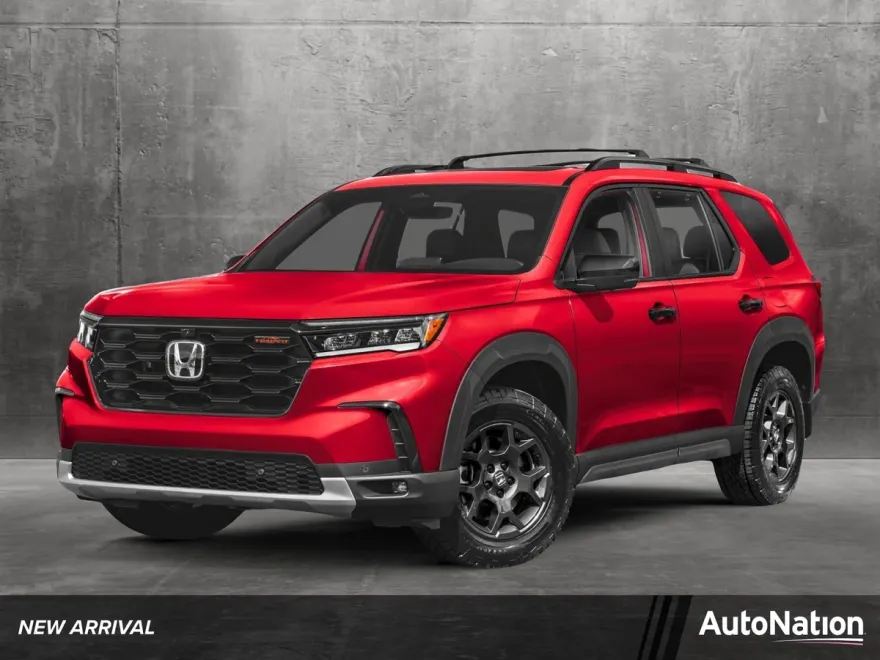 2025 Honda Pilot TrailSport photo 1
