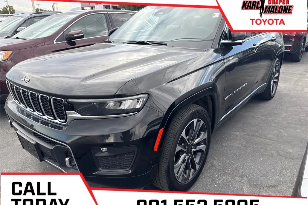 2024 Jeep Grand Cherokee Overland photo 1