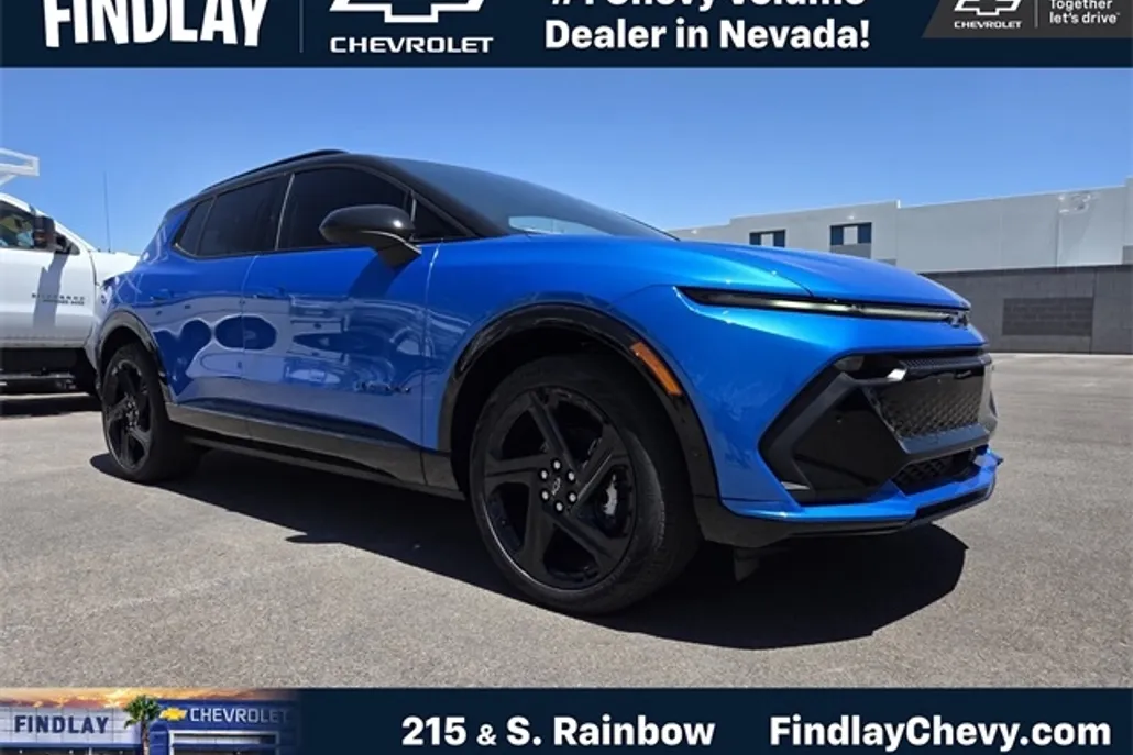 2025 Chevrolet Equinox EV 3RS photo 1