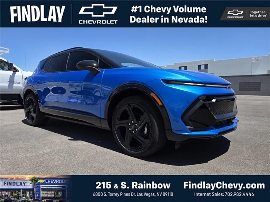 2025 Chevrolet Equinox EV 3RS photo 1