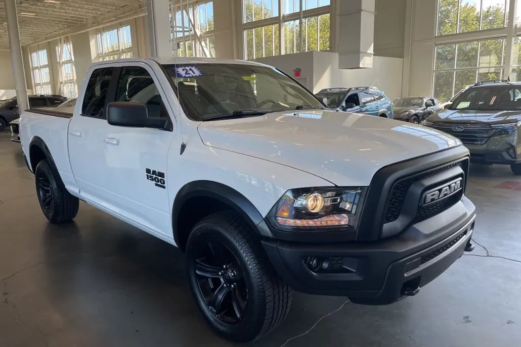 2021 Ram 1500 Classic Warlock photo 1