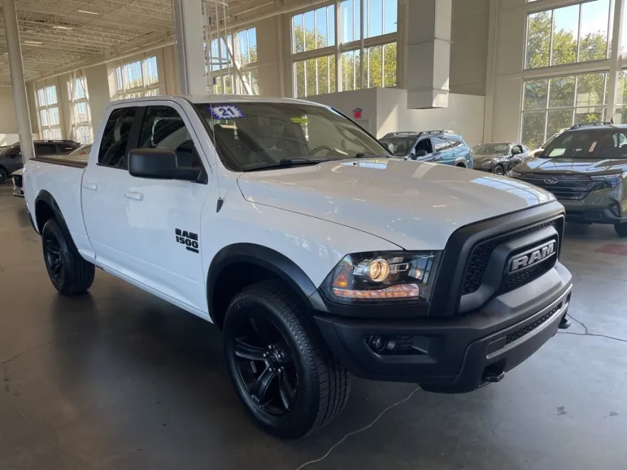 2021 Ram 1500 Classic Warlock photo 1