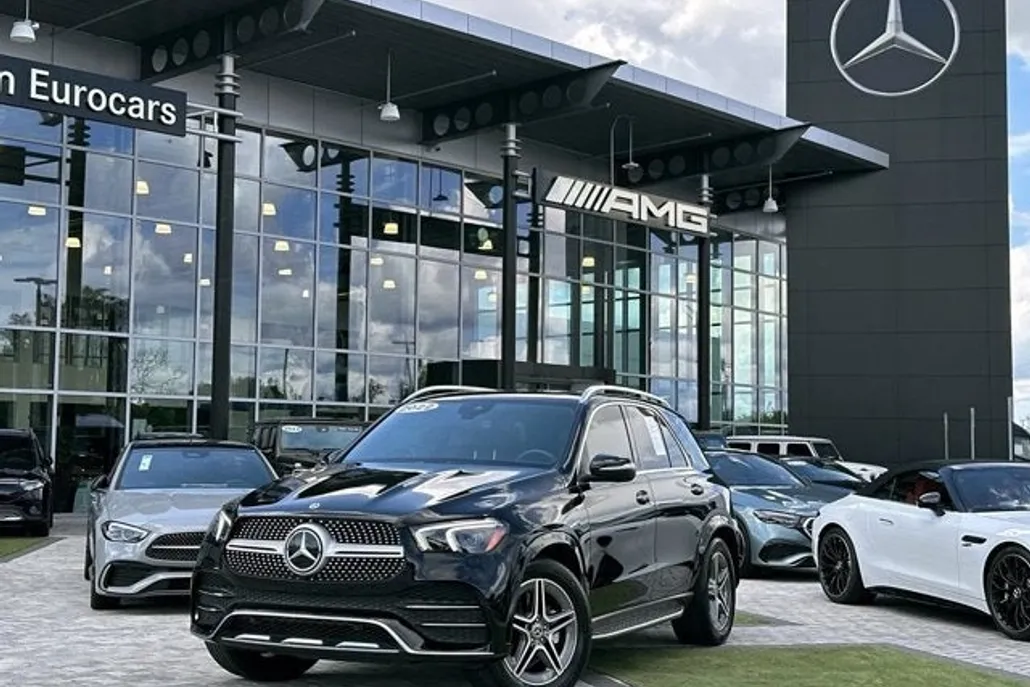 2022 Mercedes Benz GLE 350 photo 1