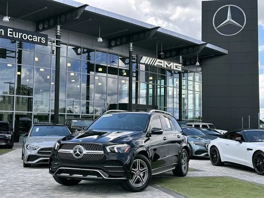 2022 Mercedes Benz GLE 350 photo 1