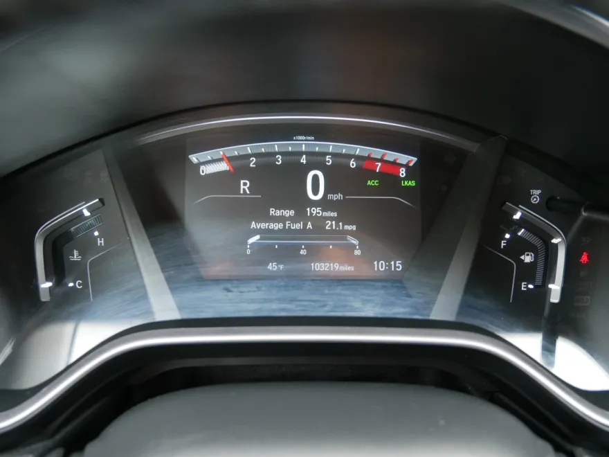 2017 Honda CR-V Touring photo 1