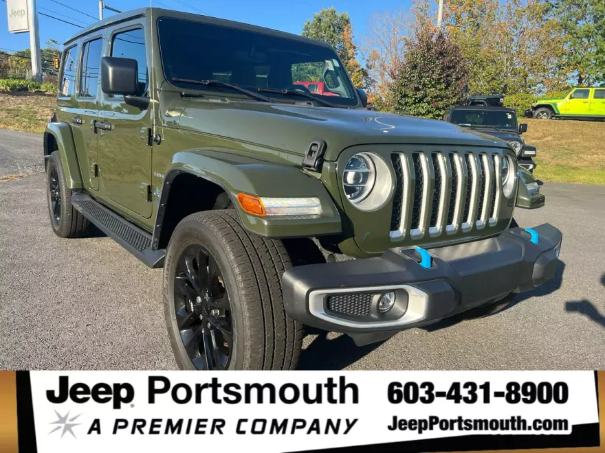 2022 Jeep Wrangler Unlimited 4xe Sahara photo 1