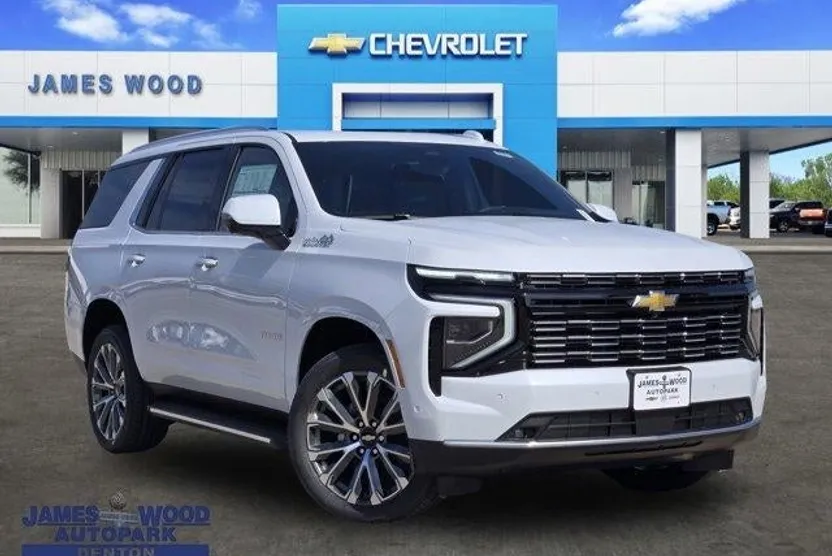 2026 Chevrolet Tahoe High Country photo 1