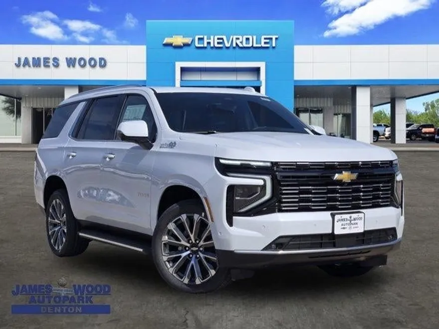2026 Chevrolet Tahoe High Country photo 1