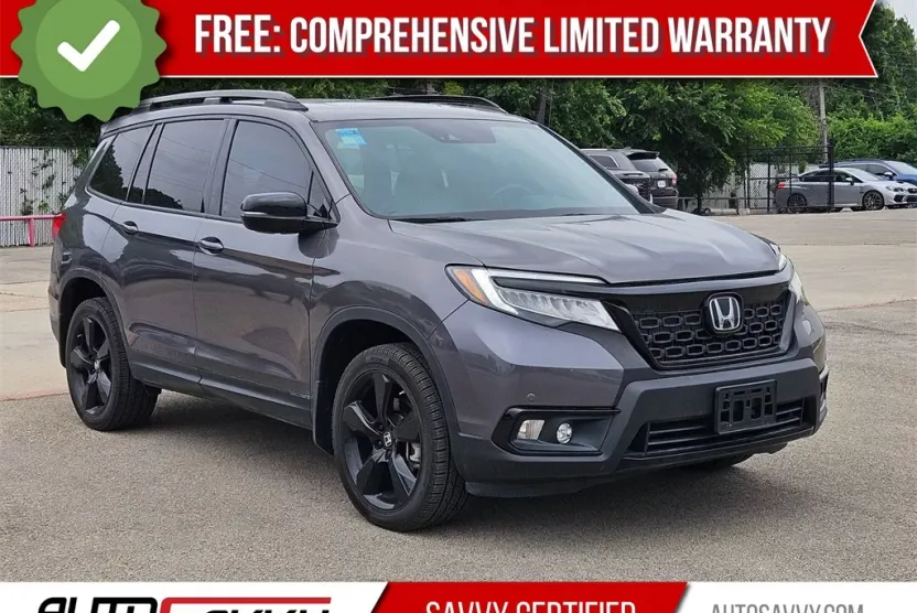 2021 Honda Passport Elite photo 1