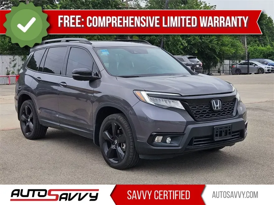 2021 Honda Passport Elite photo 1