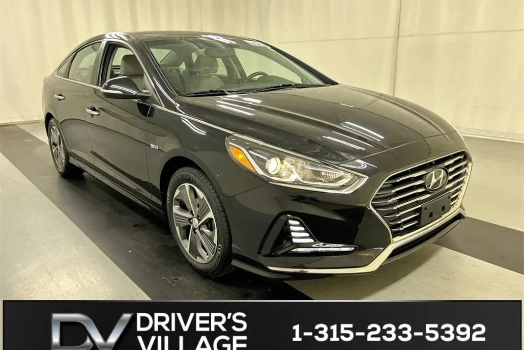 2019 Hyundai Sonata Plug-In Hybrid photo 1