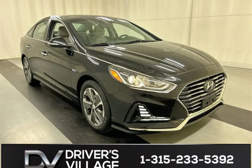 2019 Hyundai Sonata Plug-In Hybrid photo 1
