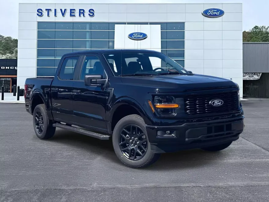 2025 Ford F-150 STX photo 1